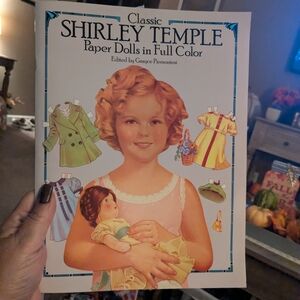 Classic Shirley Temple Paper Dolls Book